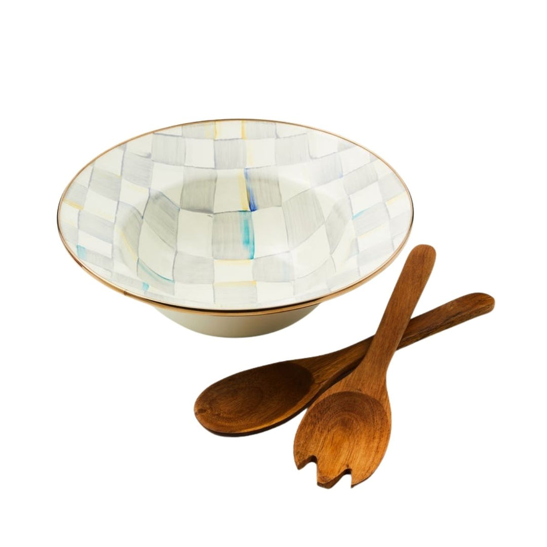 STERLING CHECK SERVING BOWL