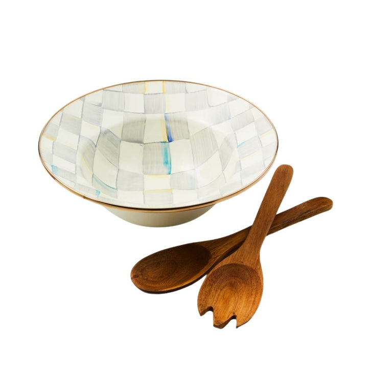 STERLING CHECK SERVING BOWL