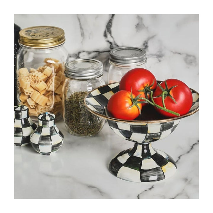 COURTLY CHECK SMALL COMPOTE