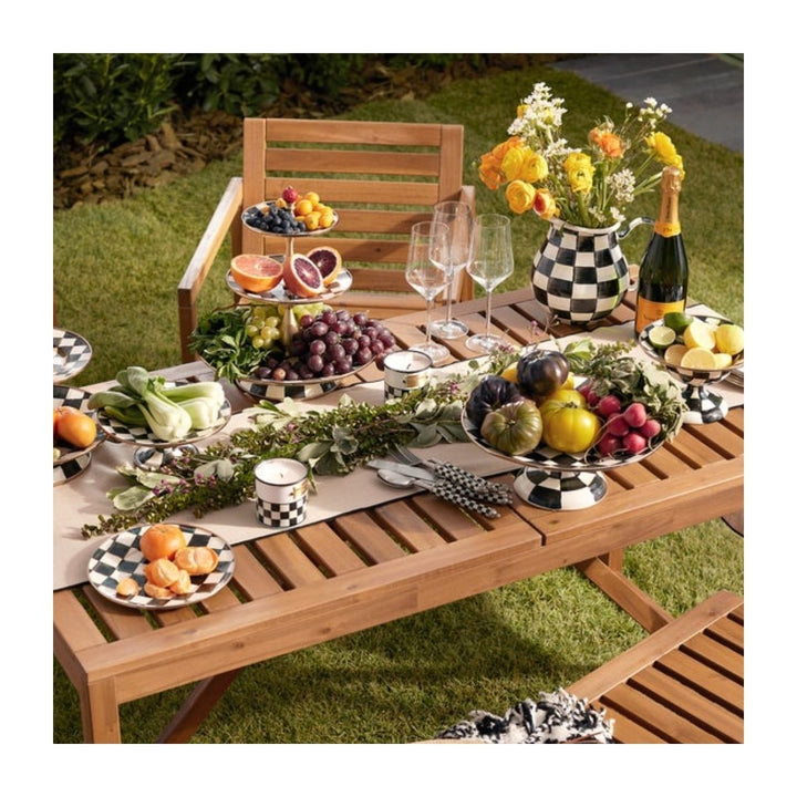 COURTLY CHECK SMALL COMPOTE