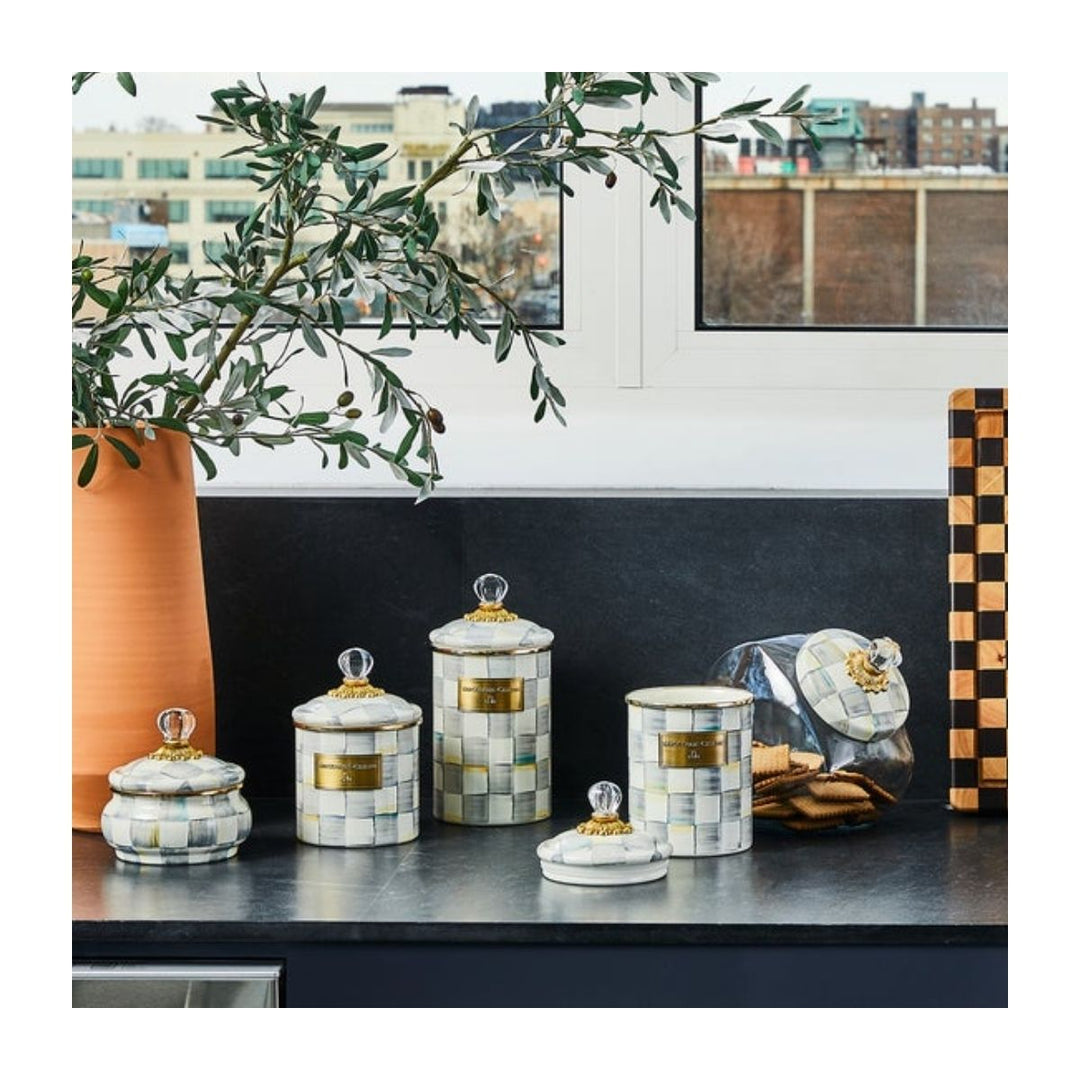 STERLING CHECK MEDIUM CANISTER