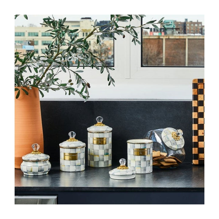 STERLING CHECK MEDIUM CANISTER