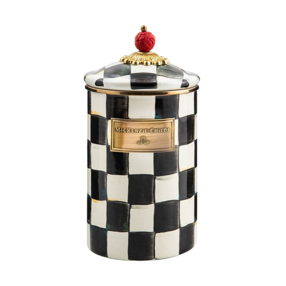 COURTLY CHECK LARGE CANISTER