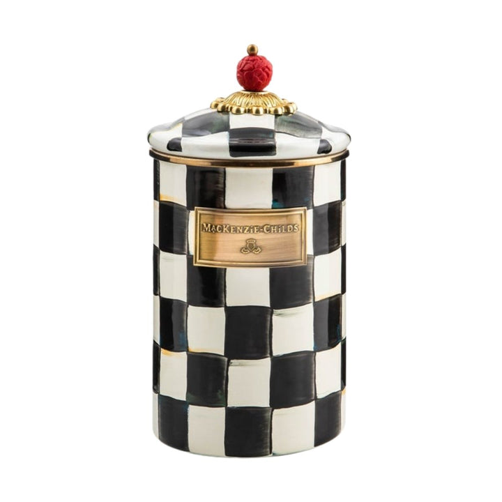 COURTLY CHECK LARGE CANISTER