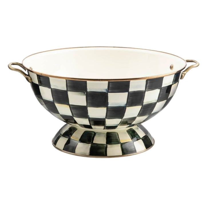 COURTLY CHECK EVERYTHING BOWL - MACKENZIE-CHILDS - Compralo en CorinneRegalos.com