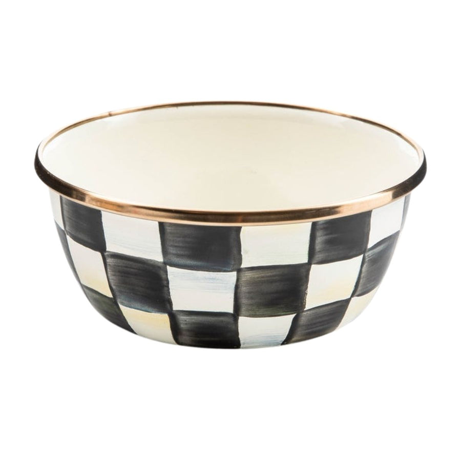 COURTLY CHECK PINCH BOWL - MACKENZIE-CHILDS - Compralo en CorinneRegalos.com