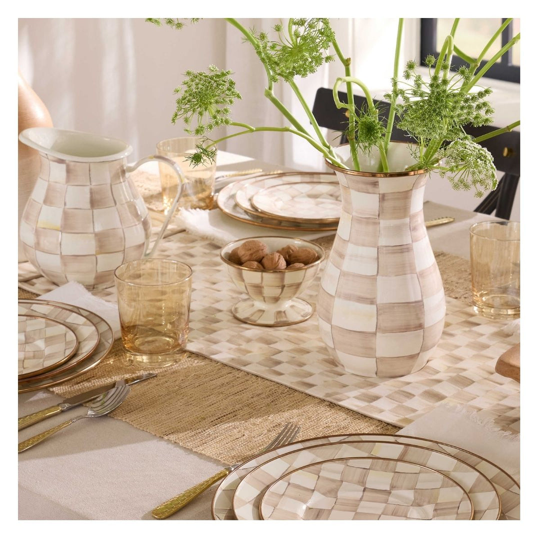 MOCHA CHECK ICE CREAM DISH