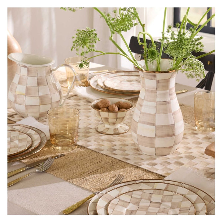 MOCHA CHECK ICE CREAM DISH