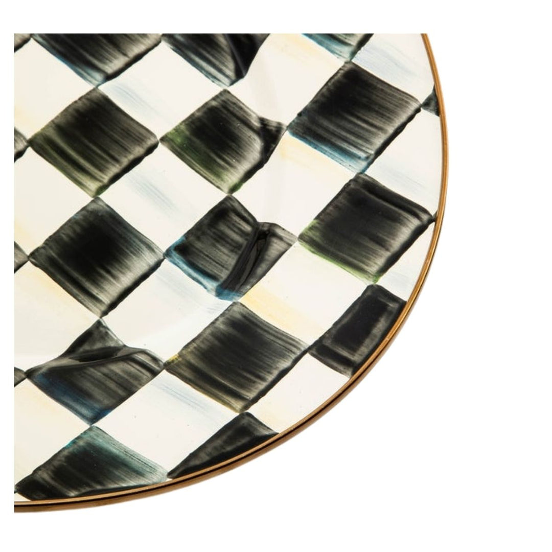 COURTLY CHECK MEDIUM OVAL PLATTER