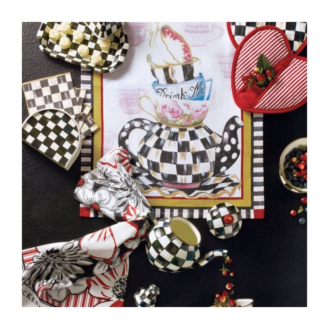 COURTLY CHECK NAPKIN HOLDER