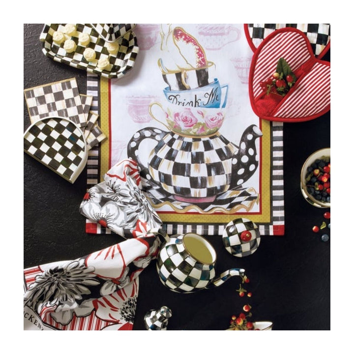 COURTLY CHECK NAPKIN HOLDER