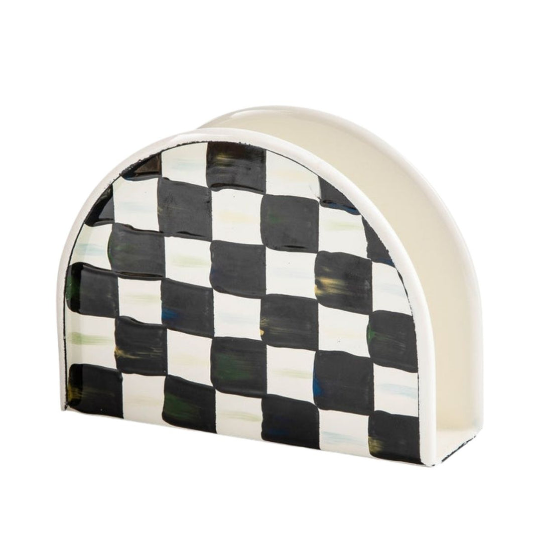 COURTLY CHECK NAPKIN HOLDER
