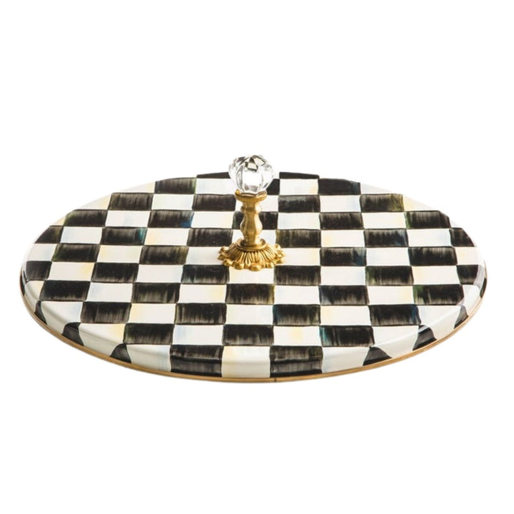 COURTLY CHECK CHEESE COURSE - MACKENZIE-CHILDS - Compralo en CorinneRegalos.com