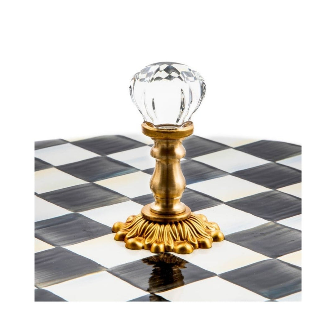 COURTLY CHECK CHEESE COURSE