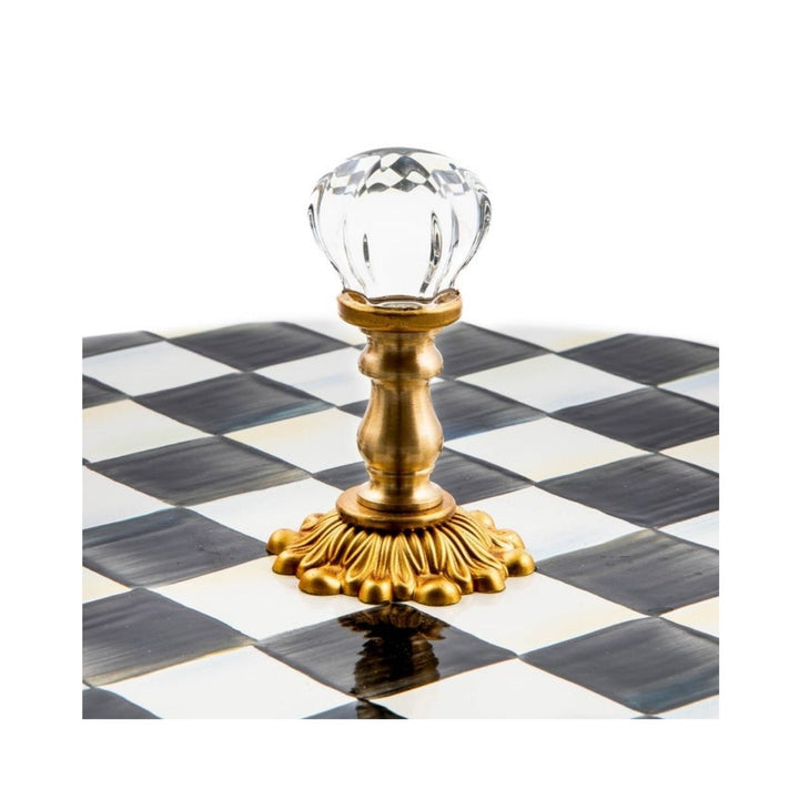 COURTLY CHECK CHEESE COURSE