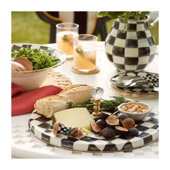 COURTLY CHECK CHEESE COURSE