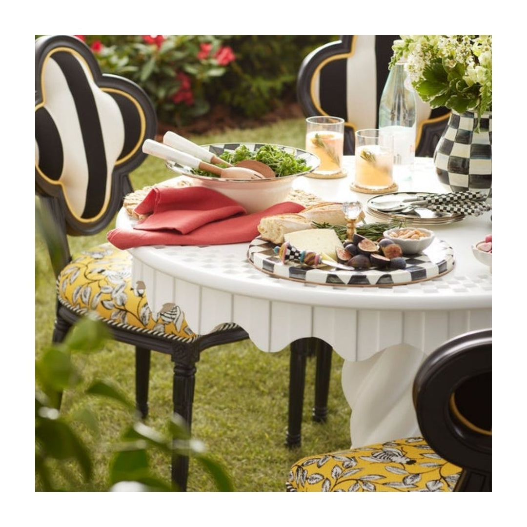 COURTLY CHECK CHEESE COURSE