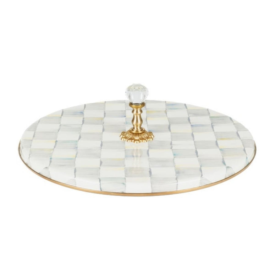 STERLING CHECK CHEESE COURSE - MACKENZIE-CHILDS - Compralo en CorinneRegalos.com