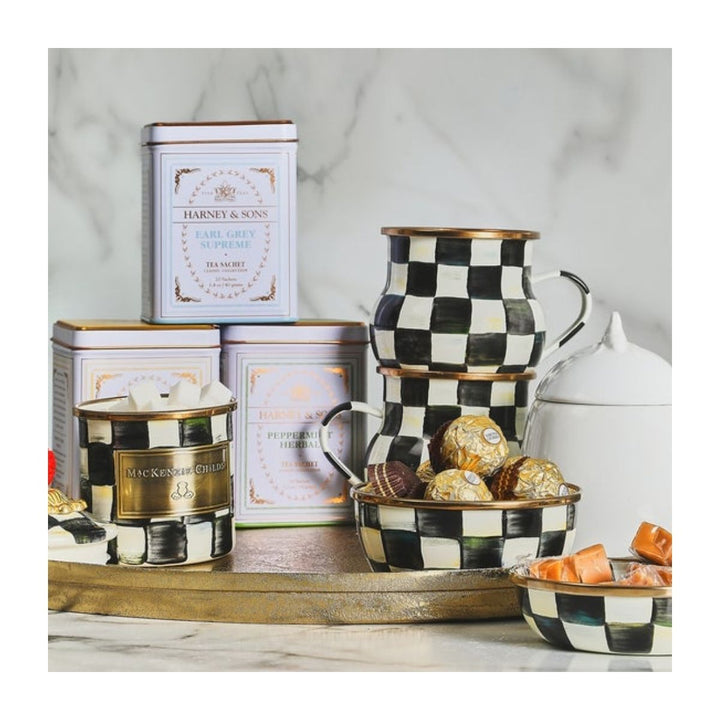 COURTLY CHECK MINI CANISTER