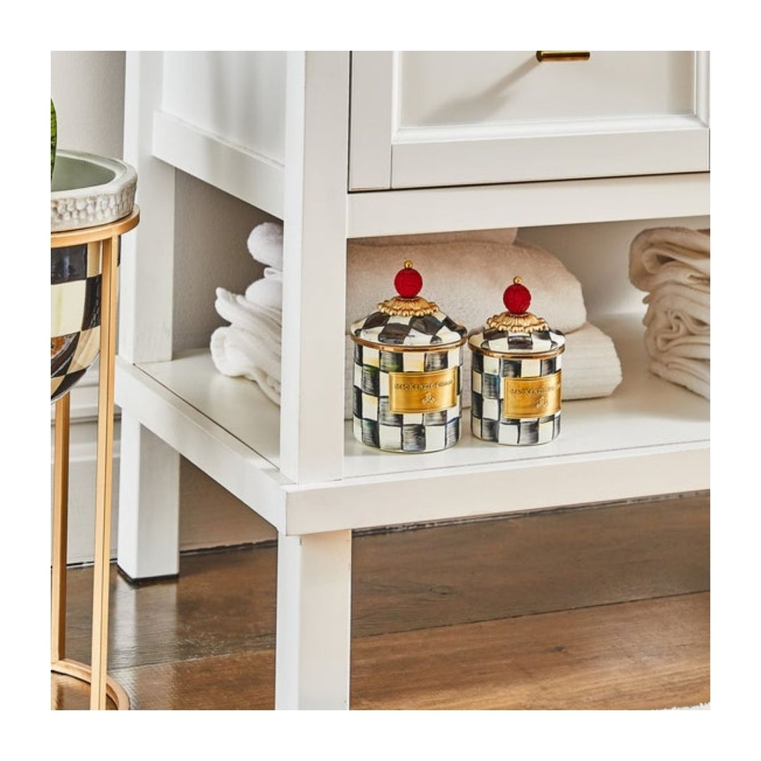 COURTLY CHECK MINI CANISTER