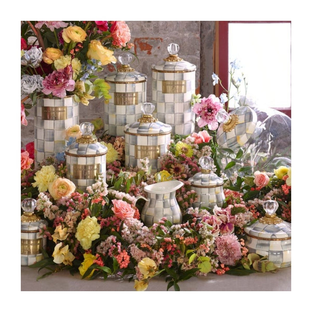 STERLING CHECK MINI CANISTER