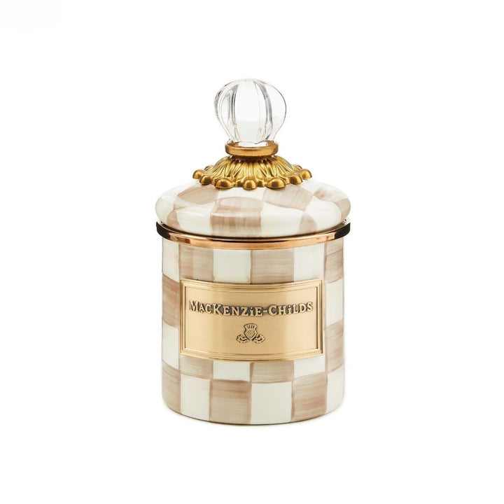 MOCHA CHECK MINI CANISTER