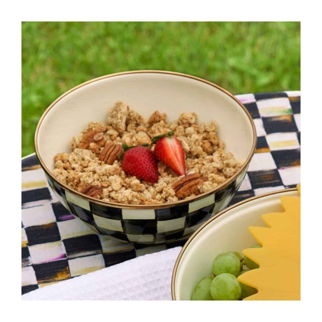 COURTLY CHECK SMALL EVERYDAY BOWL