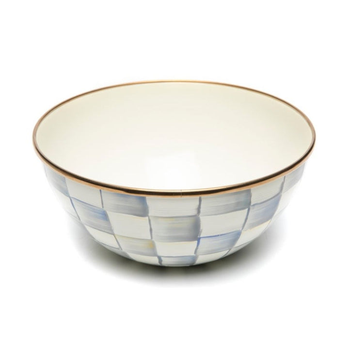 STERLING CHECK SMALL EVERYDAY BOWL - MACKENZIE-CHILDS - Compralo en CorinneRegalos.com