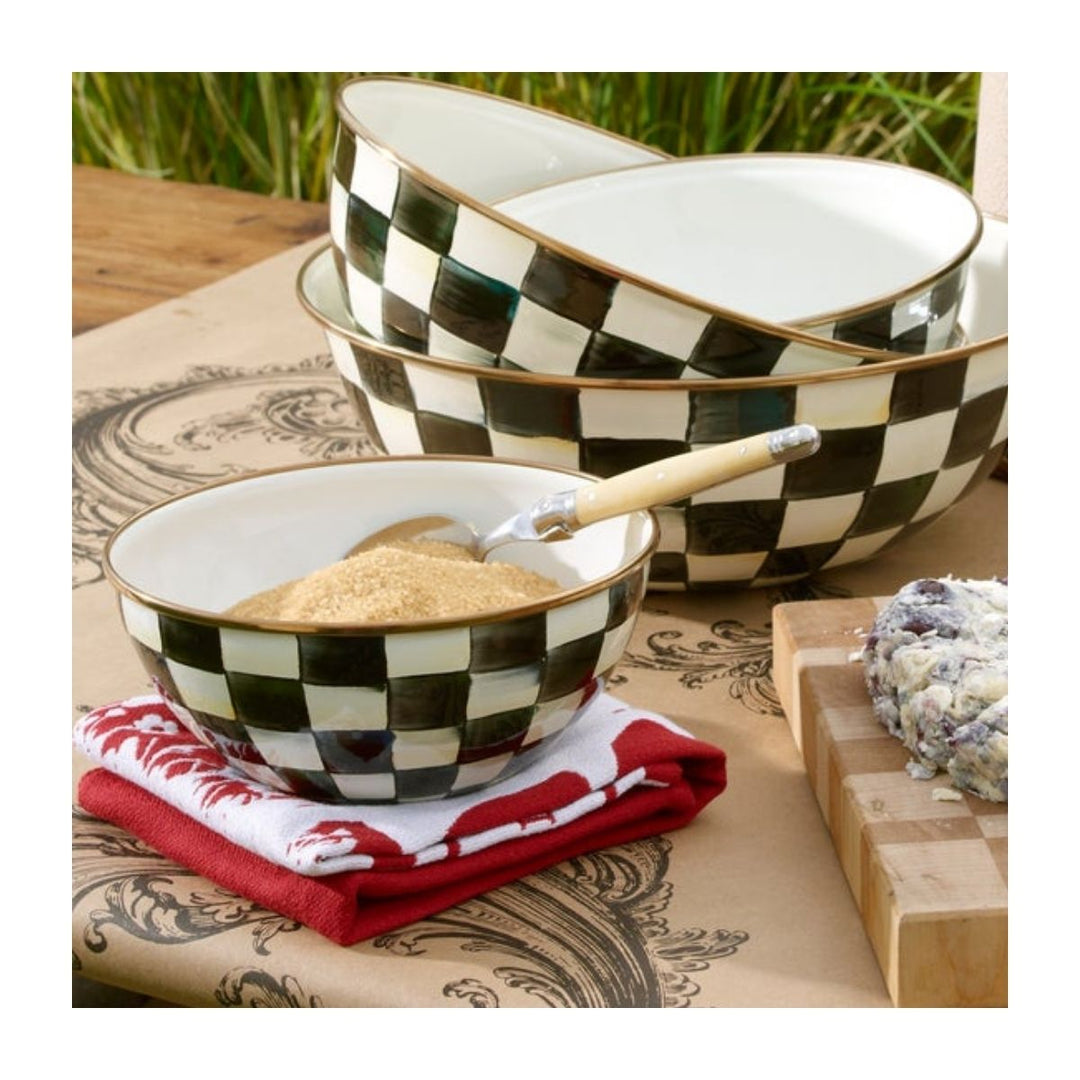 COURTLY CHECK MEDIUM EVERYDAY BOWL