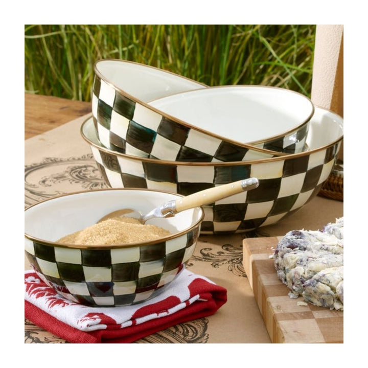 COURTLY CHECK LARGE EVERYDAY BOWL