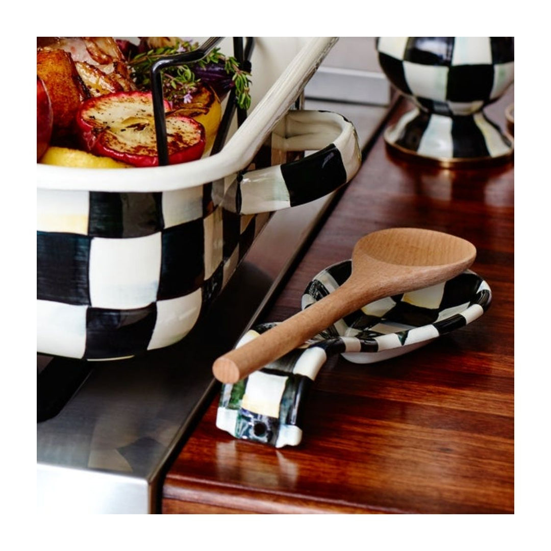 COURTLY CHECK SPOON REST