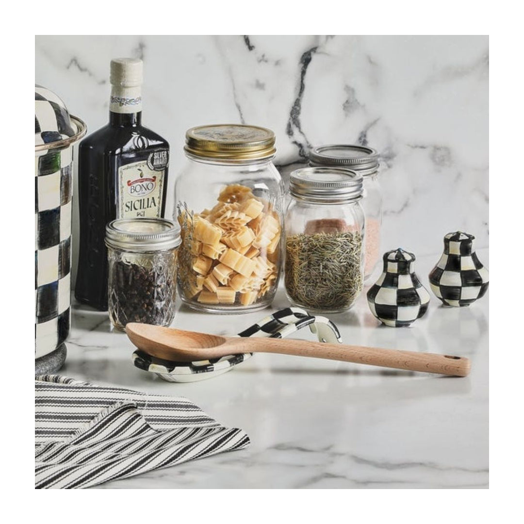 COURTLY CHECK SPOON REST