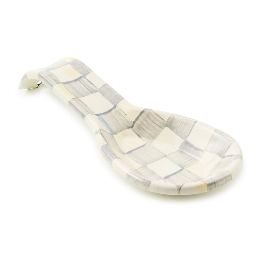 STERLING CHECK SPOON REST - MACKENZIE-CHILDS - Compralo en CorinneRegalos.com
