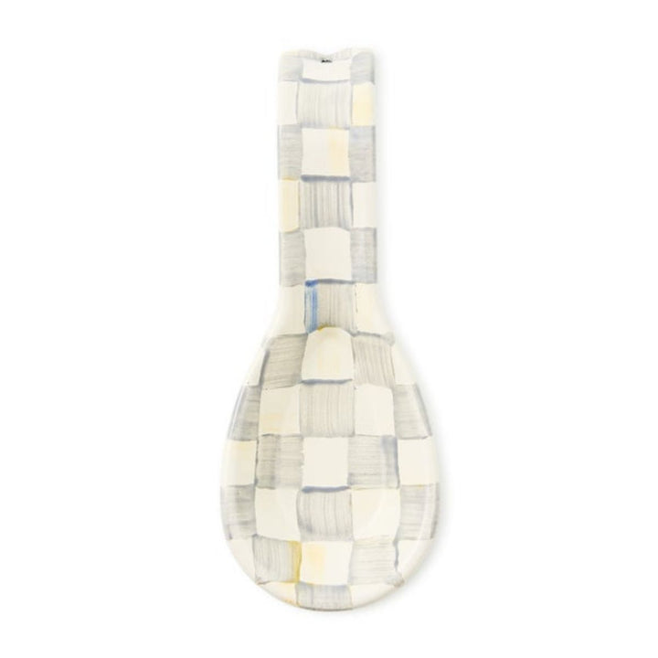 STERLING CHECK SPOON REST
