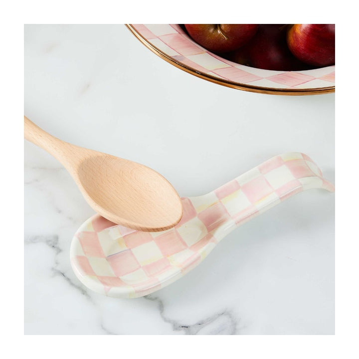 ROSY CHECK SPOON REST