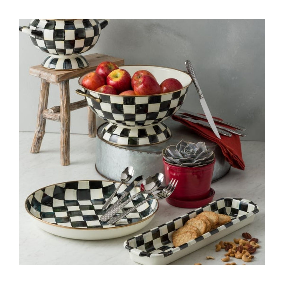 COURTLY CHECK ABUNDANT BOWL
