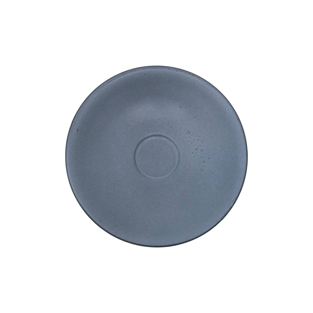 PLATO PARA TAZA ESPRESSO GRIS DENALI MATE - ANFORA - Compralo en CorinneRegalos.com