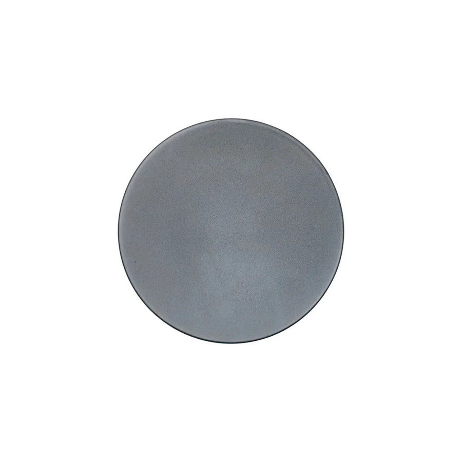 PLATO TRINCHE 15 CHENA SIN RELIEVE GRIS DENALI MATE - ANFORA - Compralo en CorinneRegalos.com