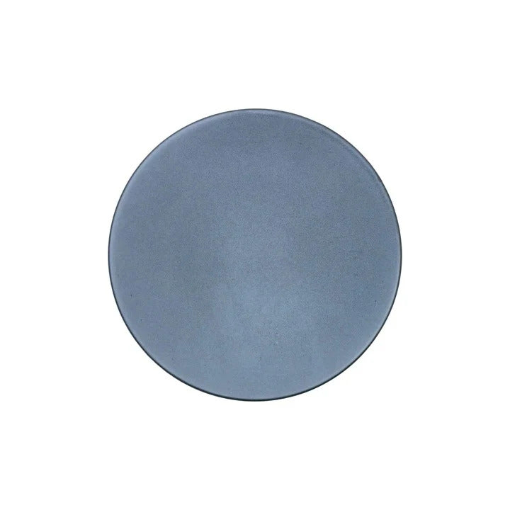 PLATO TRINCHE 19 CHENA SIN RELIEVE GRIS DENALI MATE - ANFORA - Compralo en CorinneRegalos.com