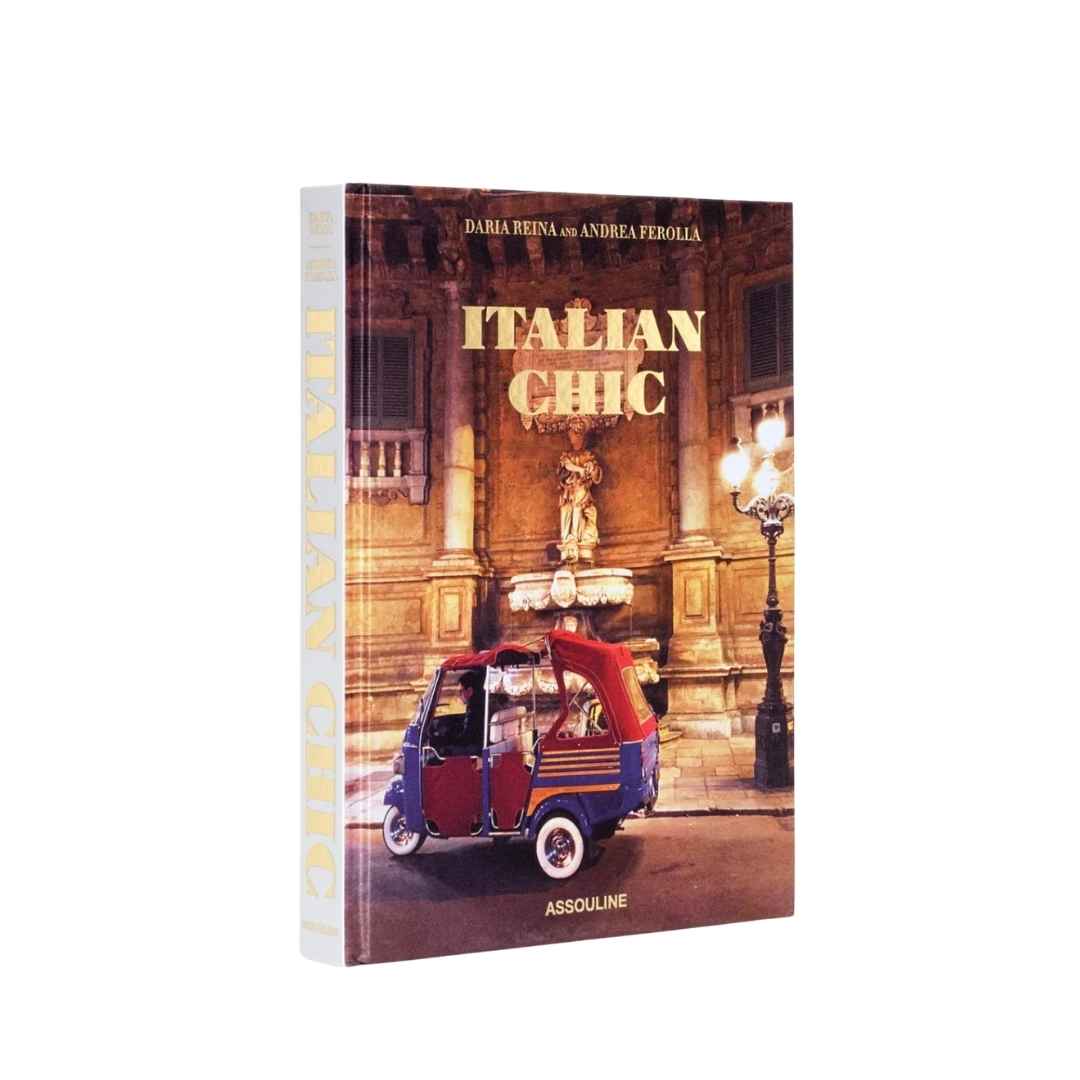 ITALIAN CHIC - ASSOULINE - Compralo en CorinneRegalos.com