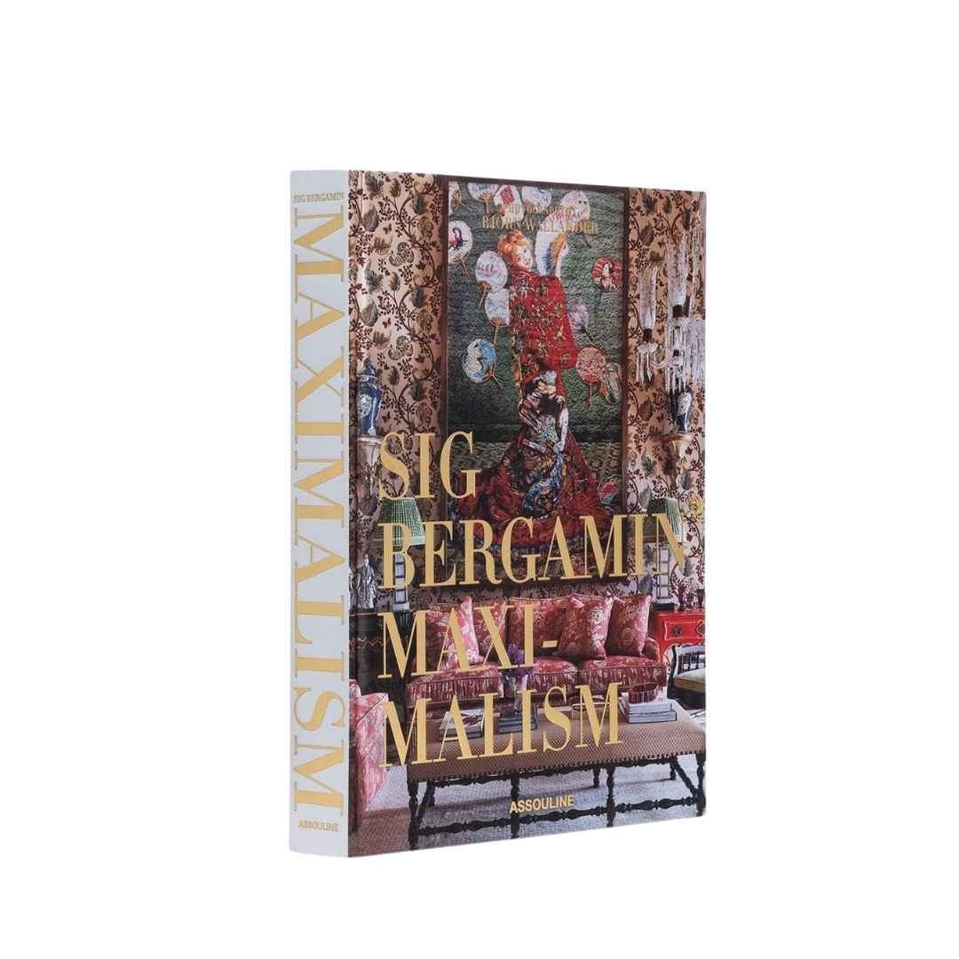 MAXIMALISM BY SIG BERGAMIN - ASSOULINE - Compralo en CorinneRegalos.com