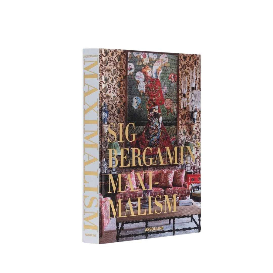 MAXIMALISM BY SIG BERGAMIN - ASSOULINE - Compralo en CorinneRegalos.com