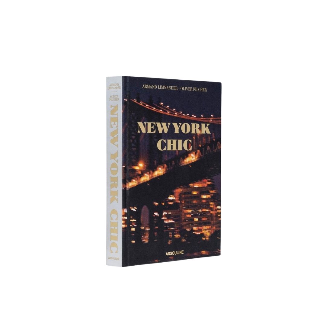 NEW YORK CHIC - ASSOULINE - Compralo en CorinneRegalos.com