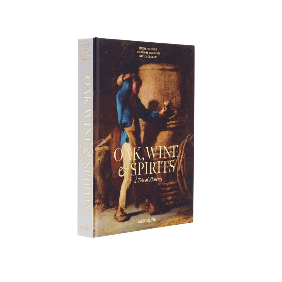 OAK, WINE & SPRINTS: TALE OF ALCHEMY - ASSOULINE - Compralo en CorinneRegalos.com