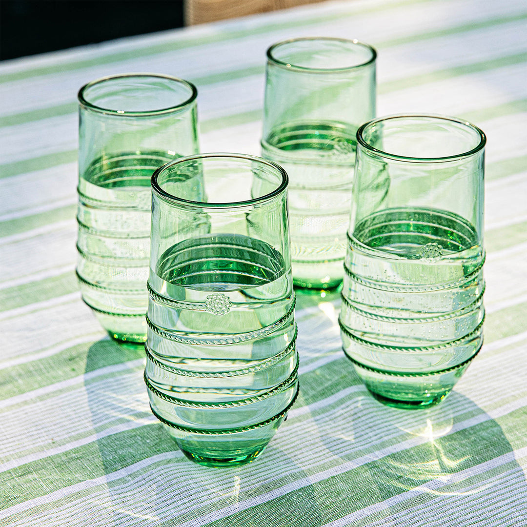 AMALIA ACRYLIC LARGE TUMBLER - SEAGRASS