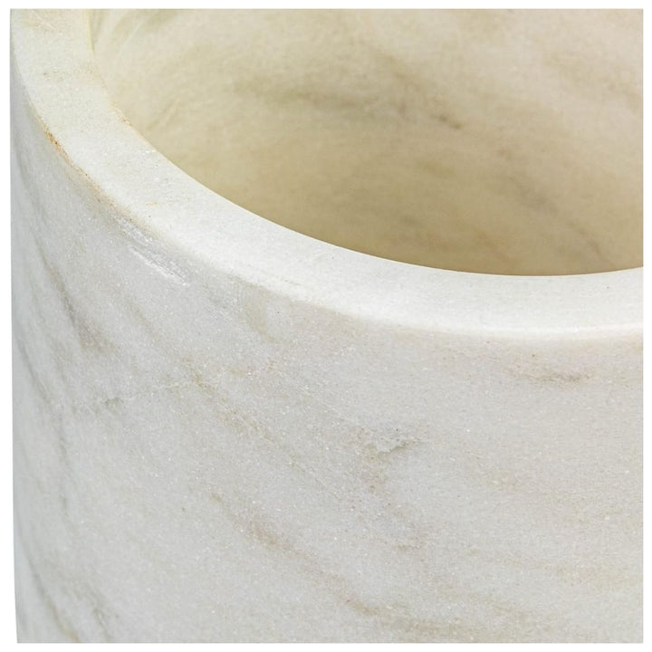 4-1/2 ROUND X 6H MARBLE