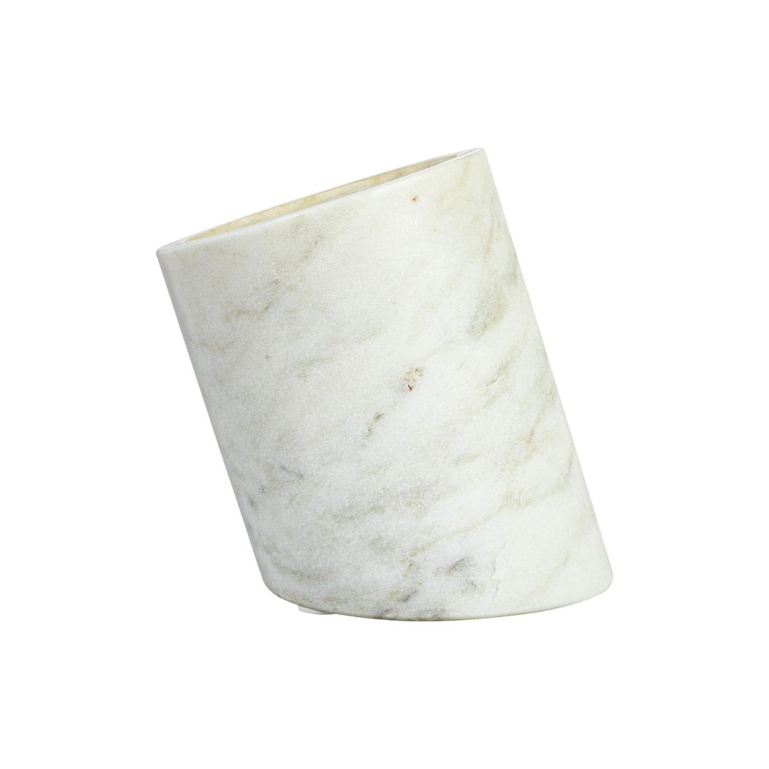 4-1/2 ROUND X 6H MARBLE