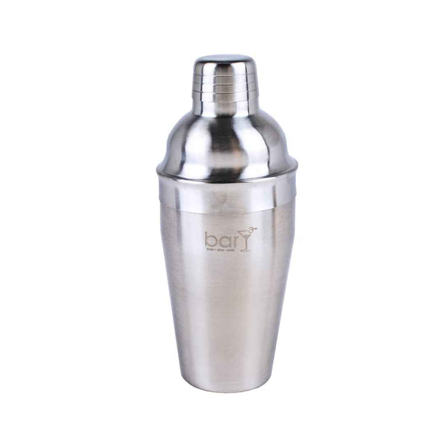 BARY3 COCKTAIL SHAKER W/ STRAINER - 18OZ - BLUECO - Compralo en CorinneRegalos.com