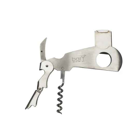 BARY3 WAITERS CORKSCREW AND CIGAR CUTTER - BLUECO - Compralo en CorinneRegalos.com