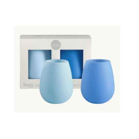 SKY  KINGFISHER  FEGG  SILICONE UNBREAKABLE GLASSES - PORTER GREEN - Compralo en CorinneRegalos.com